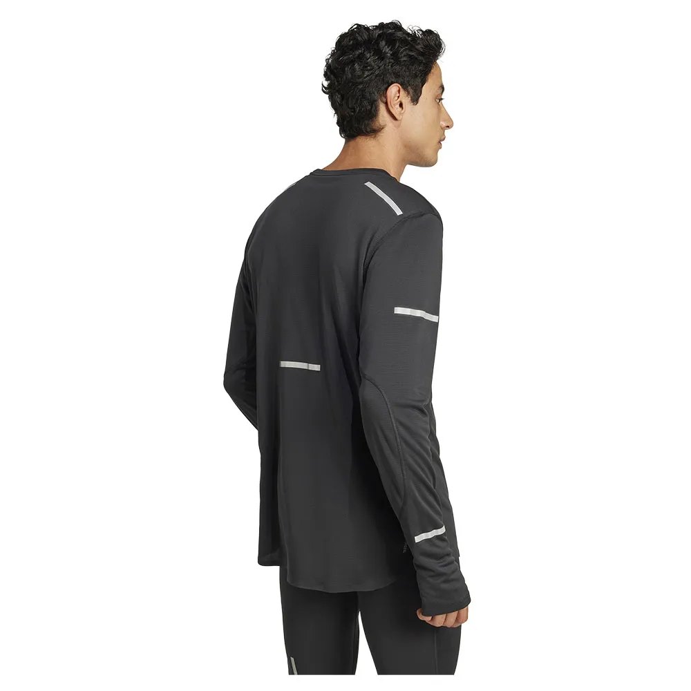 adidas Ultimate Running Reflective Langarmet T-skjorte male