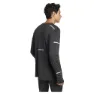 adidas Ultimate Running Reflective Langarmet T-skjorte male