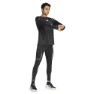 adidas Ultimate Running Reflective Langarmet T-skjorte male