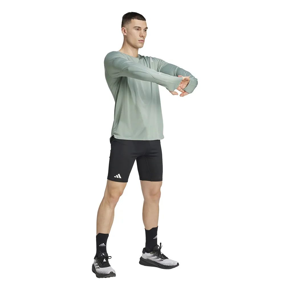 adidas Ultimate Running Reflective Langarmet T-skjorte male adidas Ultimate Running Reflective Langarmet T-skjorte male