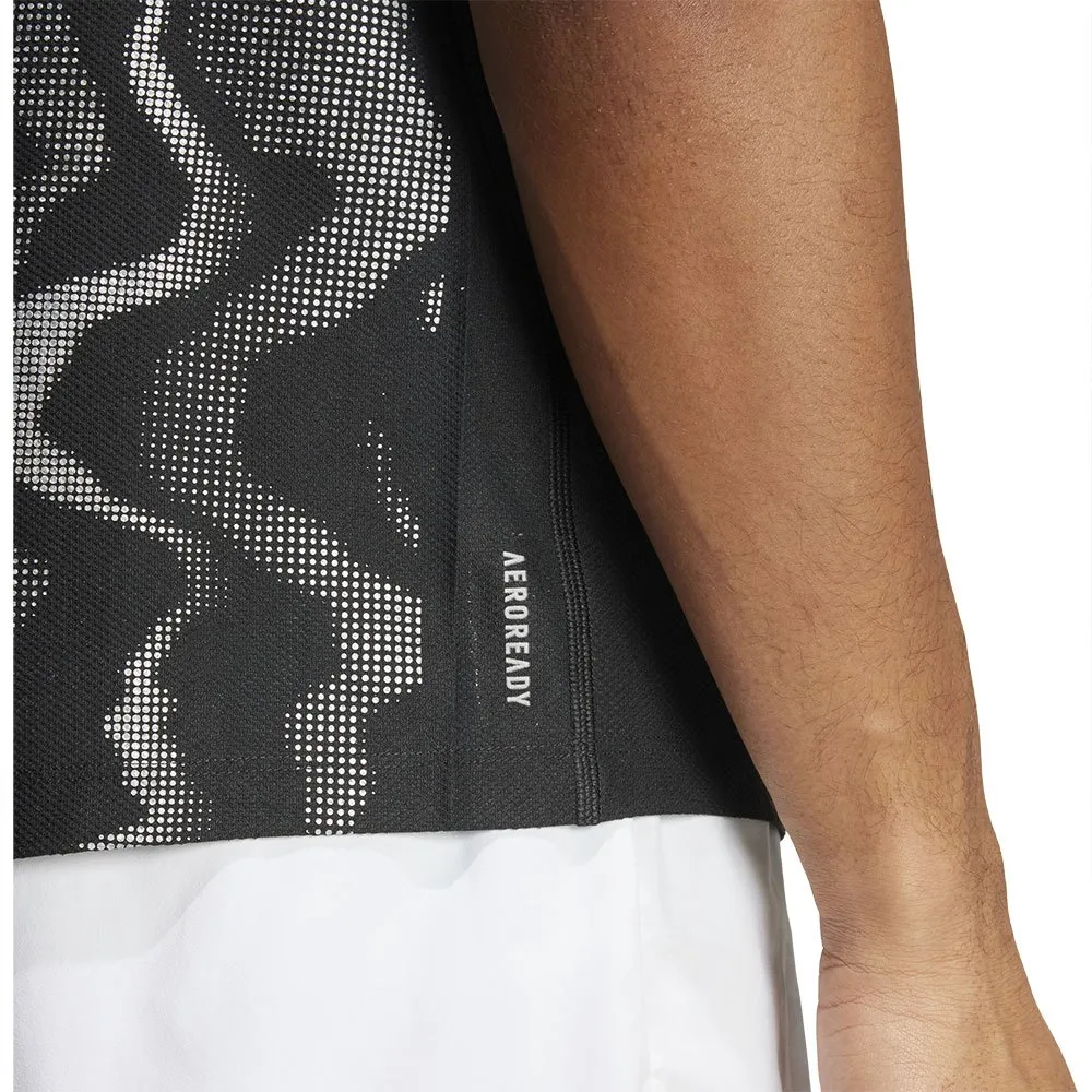 adidas Ultimate Ub Graphic Kortarmet T-skjorte male