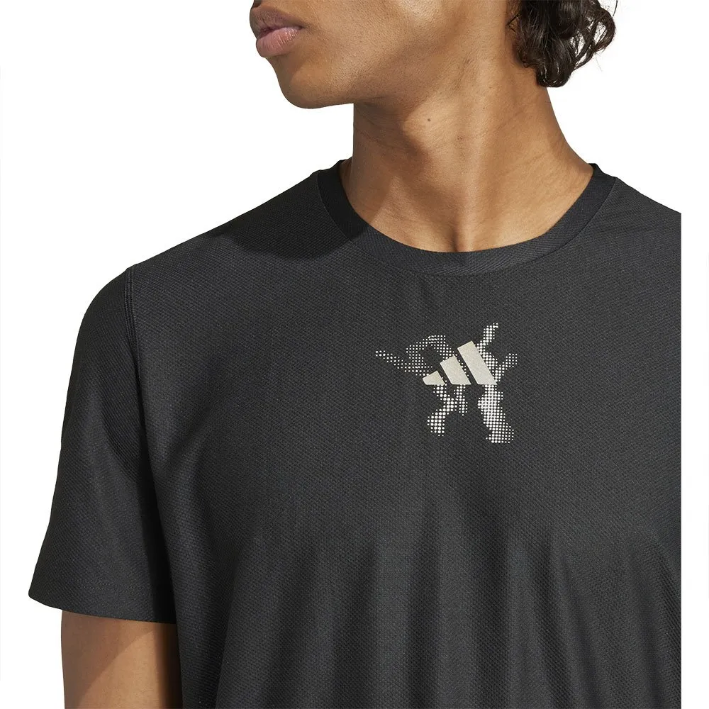 adidas Ultimate Ub Graphic Kortarmet T-skjorte male