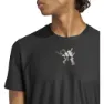 adidas Ultimate Ub Graphic Kortarmet T-skjorte male