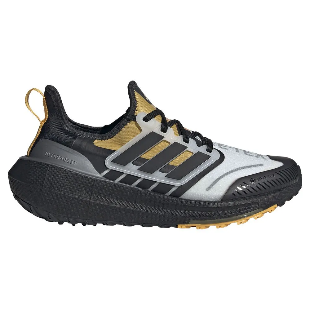 adidas Ultraboost Light Goretex Løpesko female, Cwhite / cblack / preyel adidas Ultraboost Light Goretex Løpesko female, Cwhite / cblack / preyel