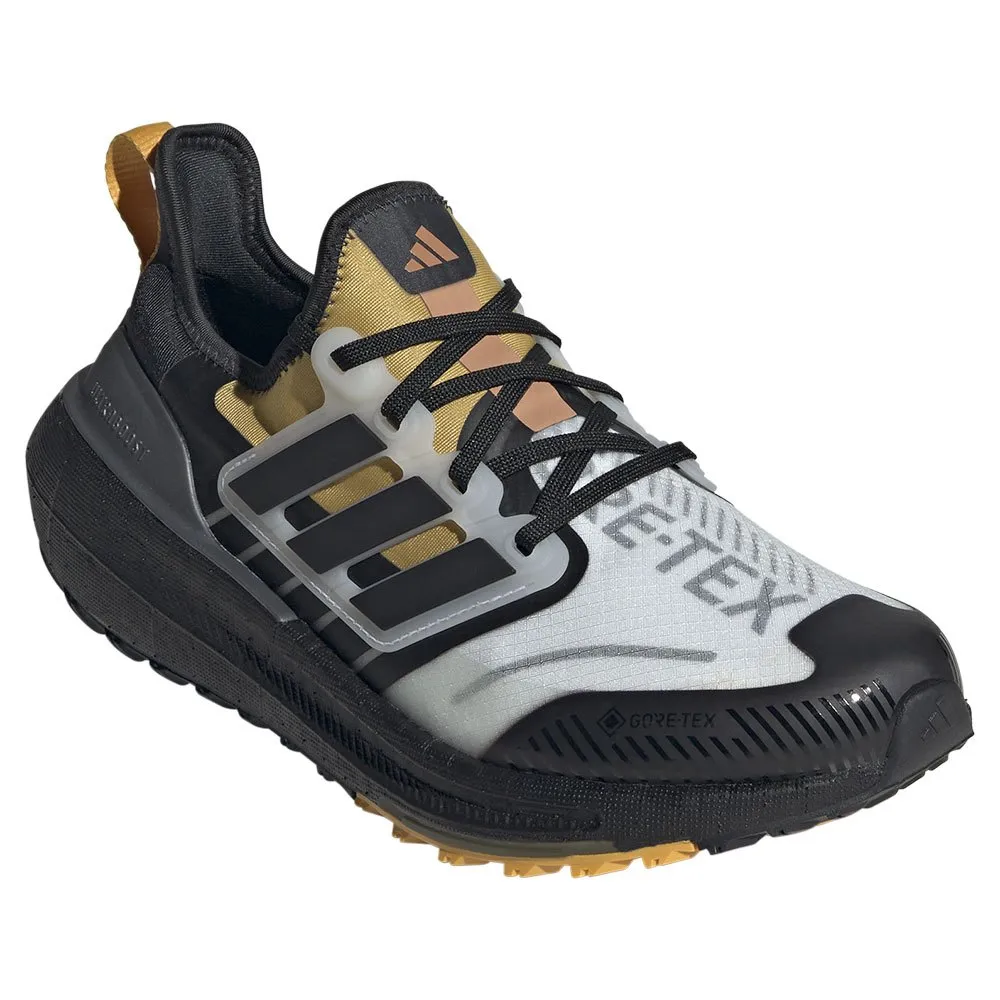 adidas Ultraboost Light Goretex Løpesko female, Cwhite / cblack / preyel adidas Ultraboost Light Goretex Løpesko female, Cwhite / cblack / preyel