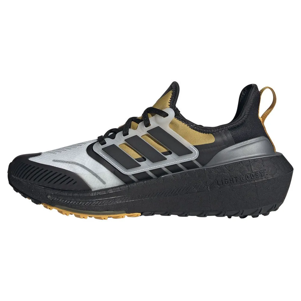 adidas Ultraboost Light Goretex Løpesko female, Cwhite / cblack / preyel adidas Ultraboost Light Goretex Løpesko female, Cwhite / cblack / preyel