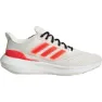 Crystal white / solar red / orbit grey