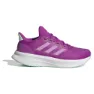 Flash pink / cloud white / orange tint
