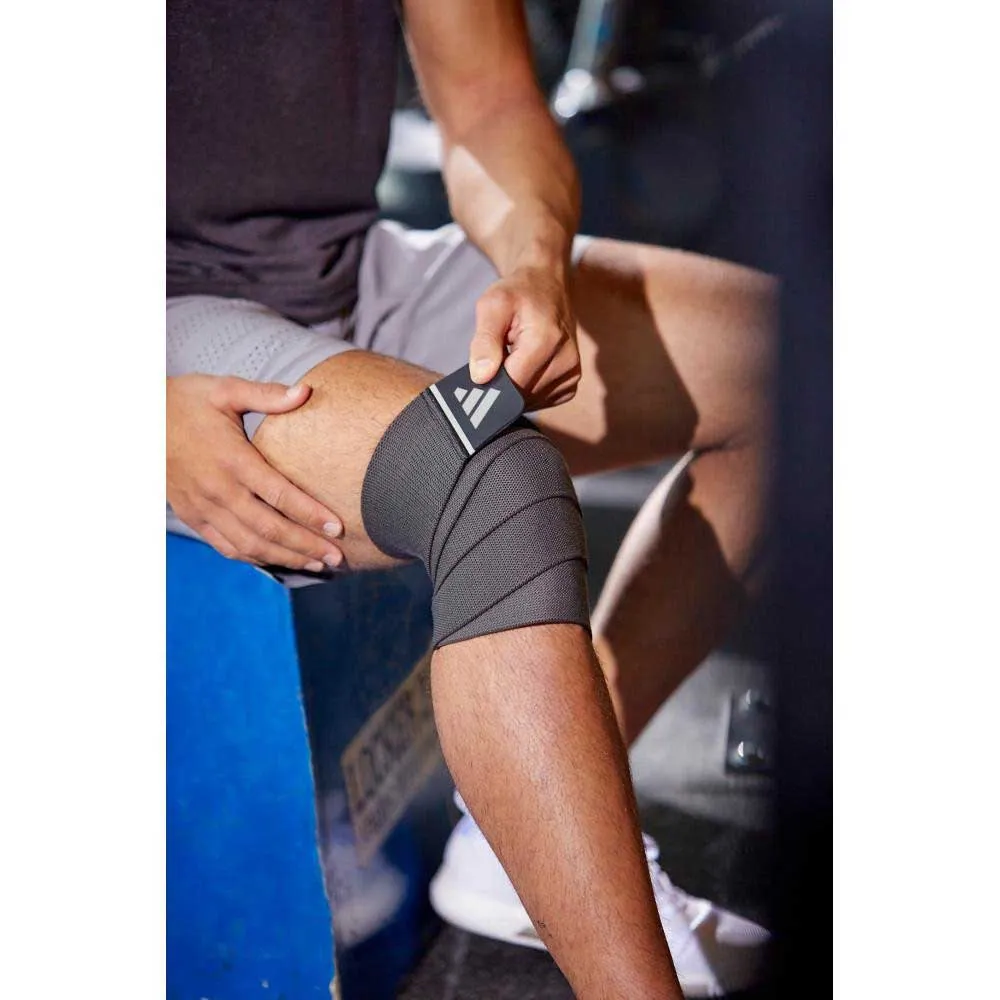 adidas Universal Support Wrap Long Bandasje, Black, One Size