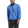 adidas Utilitas Fleecejakke Med Halv Glidelås, Shock blue
