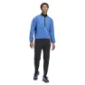 adidas Utilitas Fleecejakke Med Halv Glidelås, Shock blue