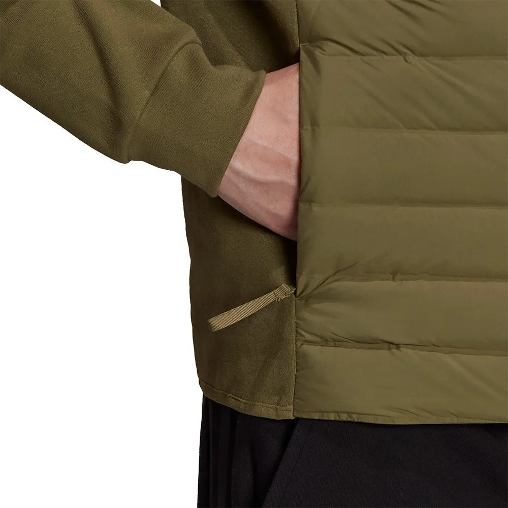 adidas Varilite Hybrid Jakke, Focus olive