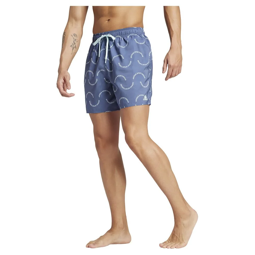 adidas Wave Logo Clx Badebukse male