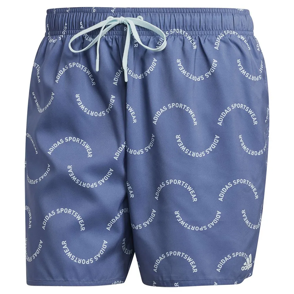 adidas Wave Logo Clx Badebukse male