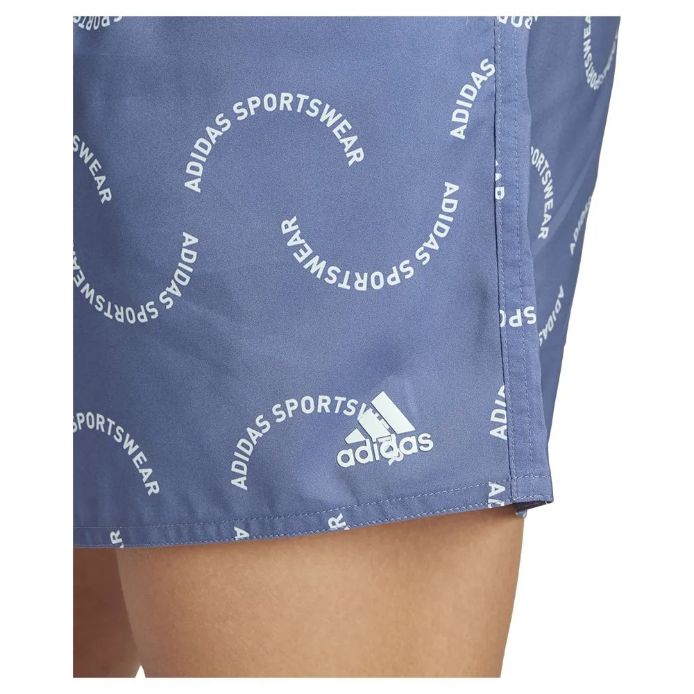 adidas Wave Logo Clx Badebukse male