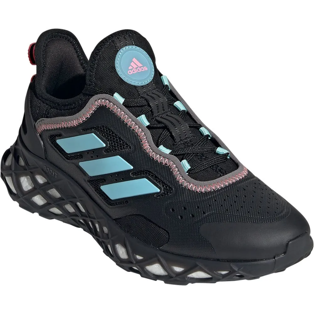 adidas Web Boost Løpesko male, Dark grey