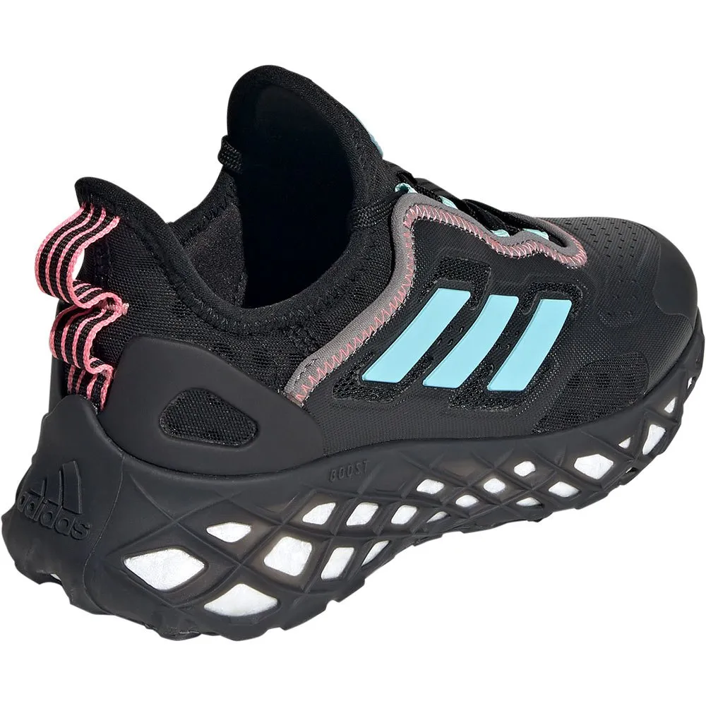 adidas Web Boost Løpesko male, Dark grey
