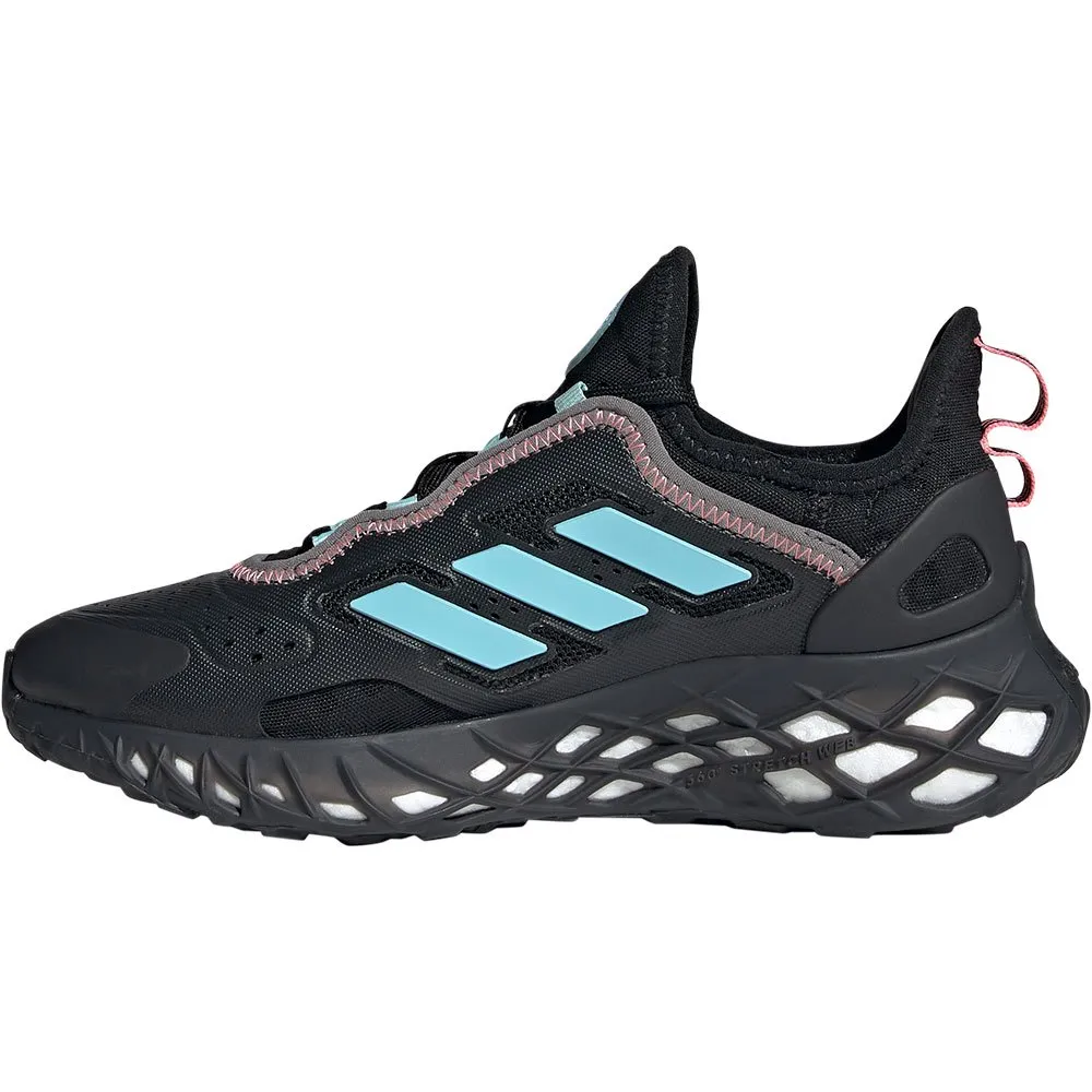 adidas Web Boost Løpesko male, Dark grey