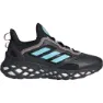 adidas Web Boost Løpesko male, Dark grey