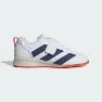 White/dark blue