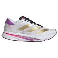 adidas Women's Adizero SL2 Cloud White / Pure Ruby / Royal Blue adidas Women's Adizero SL2 Cloud White / Pure Ruby / Royal Blue
