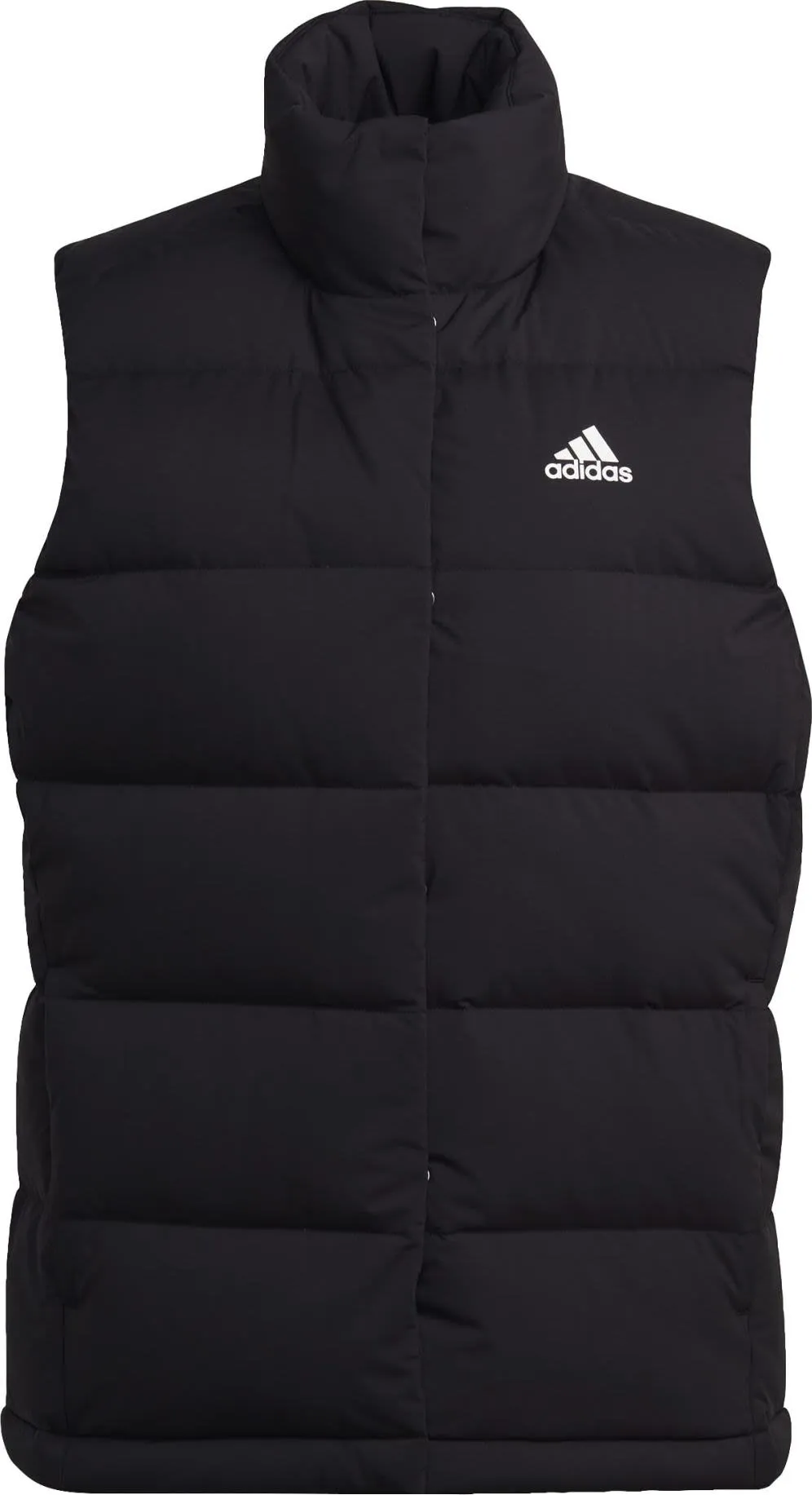 adidas Women's Helionic Down Vest, Black adidas Women's Helionic Down Vest, Black