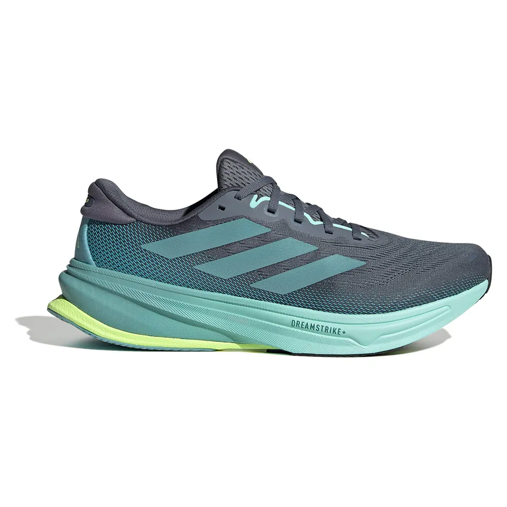 adidas Women's Supernova Rise 2, Onix / mint ton / hi-res yellow