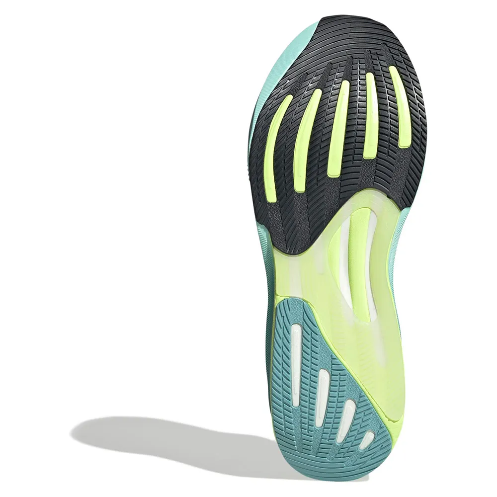 adidas Women's Supernova Rise 2, Onix / mint ton / hi-res yellow