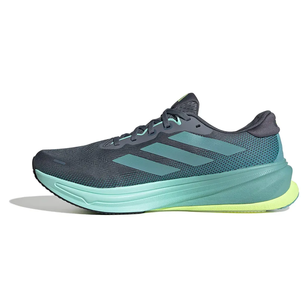adidas Women's Supernova Rise 2, Onix / mint ton / hi-res yellow
