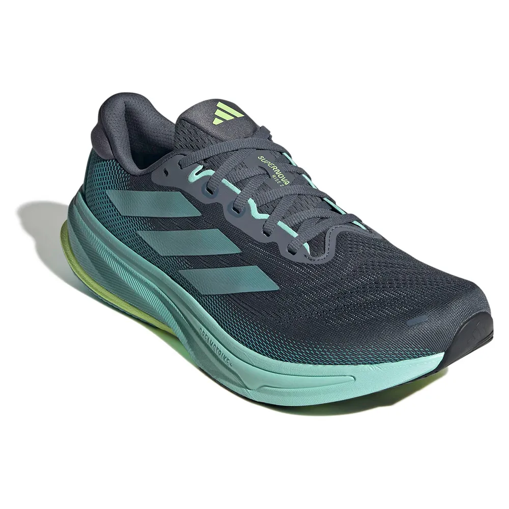 adidas Women's Supernova Rise 2, Onix / mint ton / hi-res yellow