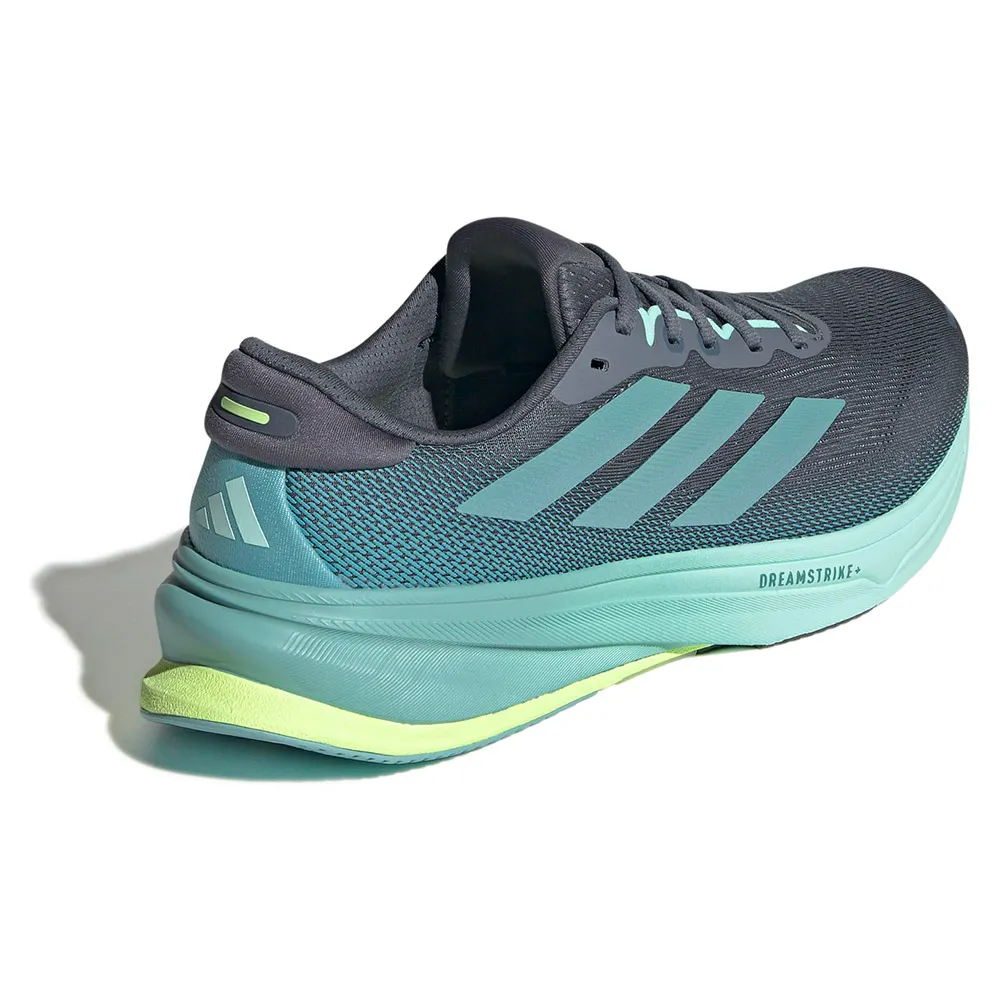 adidas Women's Supernova Rise 2, Onix / mint ton / hi-res yellow