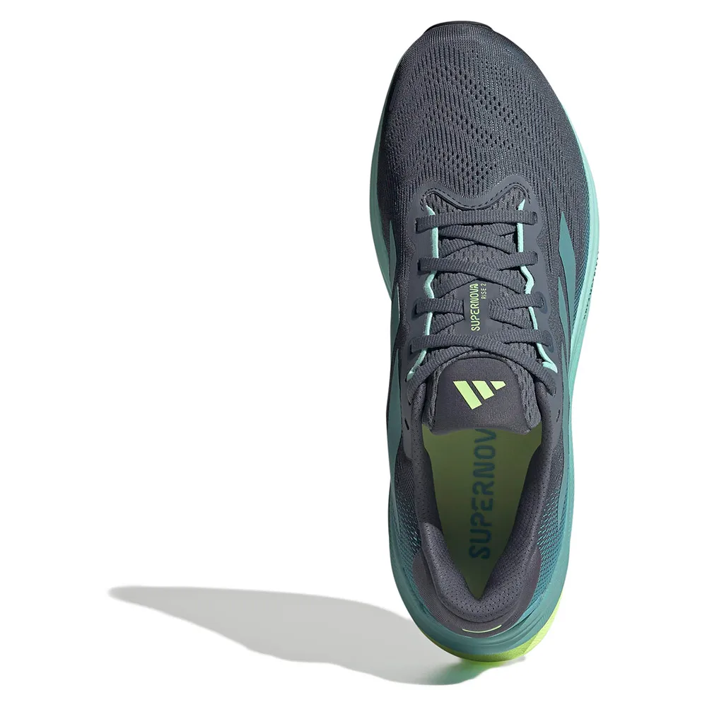 adidas Women's Supernova Rise 2, Onix / mint ton / hi-res yellow
