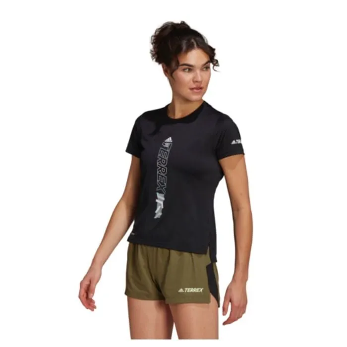adidas Women's Terrex Agravic Tee adidas Women's Terrex Agravic Tee