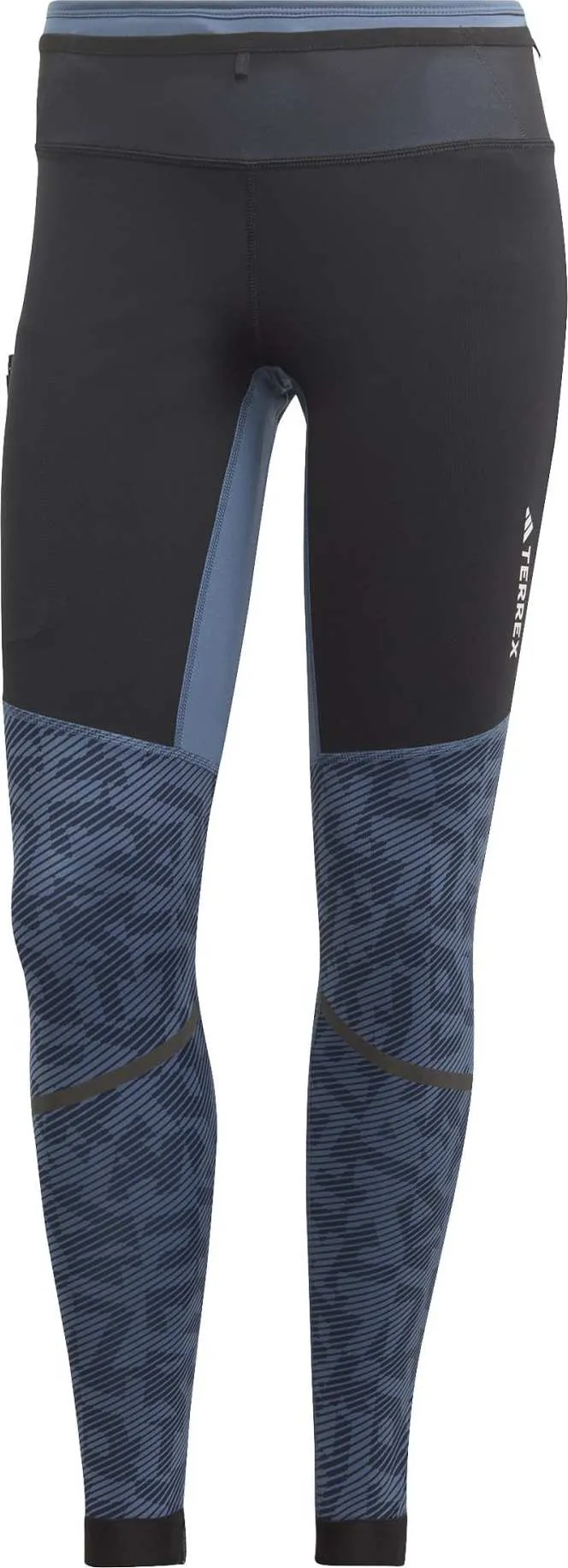 adidas Women's Terrex Agravic Trail Running Leggings Wonste