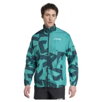 adidas Women's Terrex Multi Printed Wind Jacket