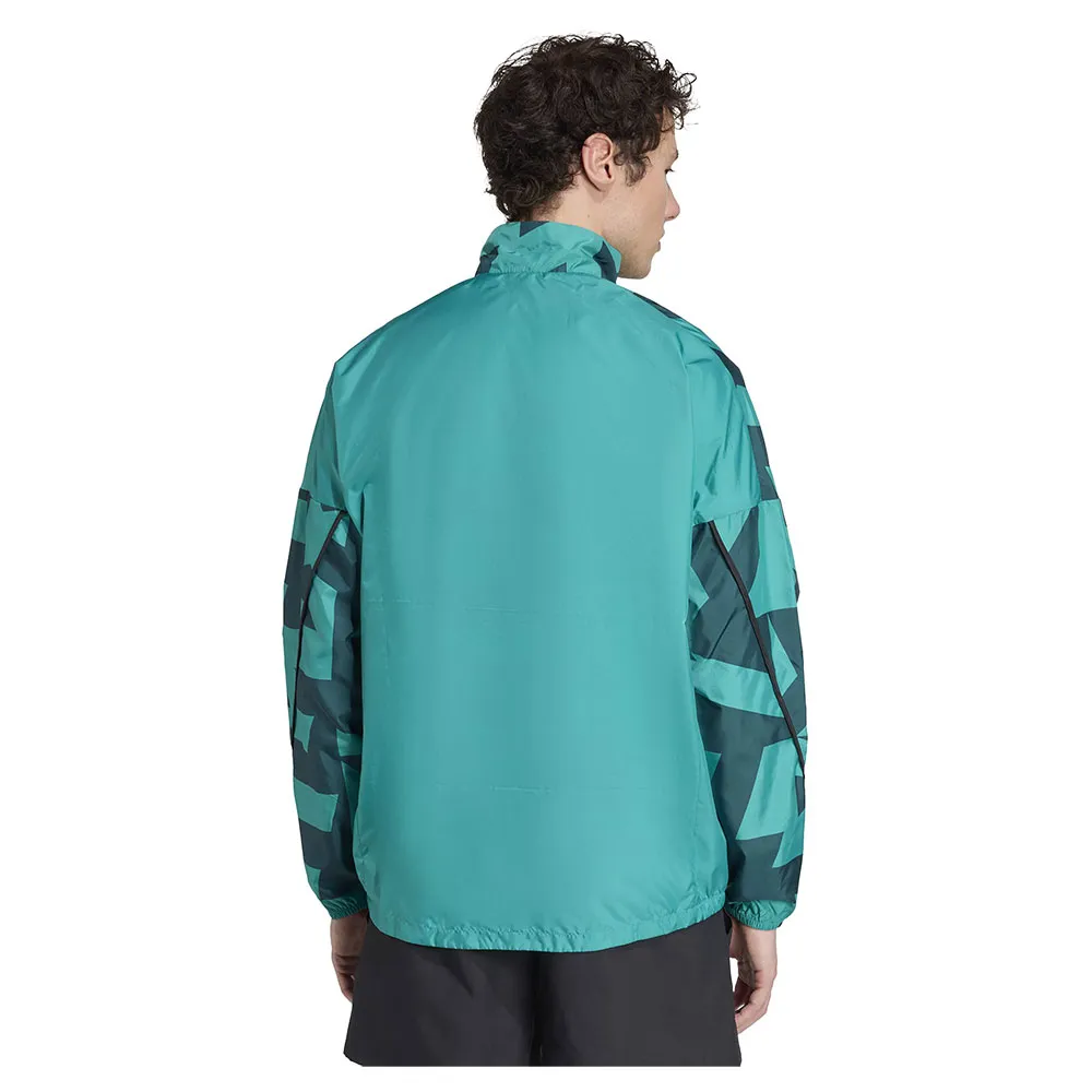 adidas Women's Terrex Multi Printed Wind Jacket