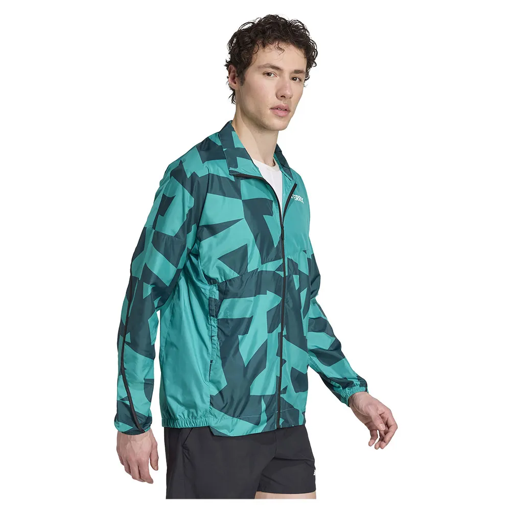 adidas Women's Terrex Multi Printed Wind Jacket