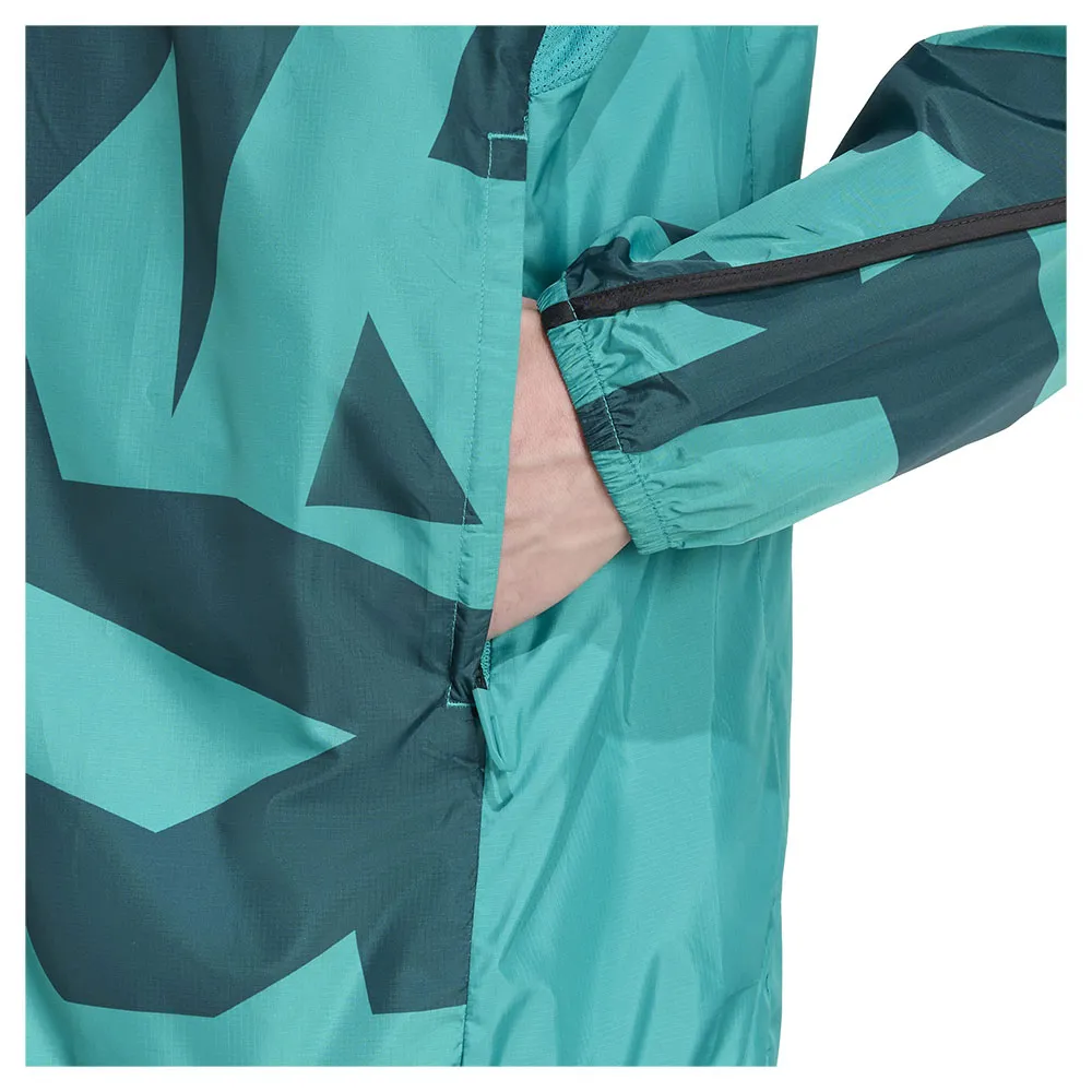 adidas Women's Terrex Multi Printed Wind Jacket