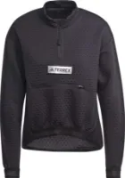 adidas Women's Terrex Utilitas Half-Zip Fleece Jacket adidas Women's Terrex Utilitas Half-Zip Fleece Jacket