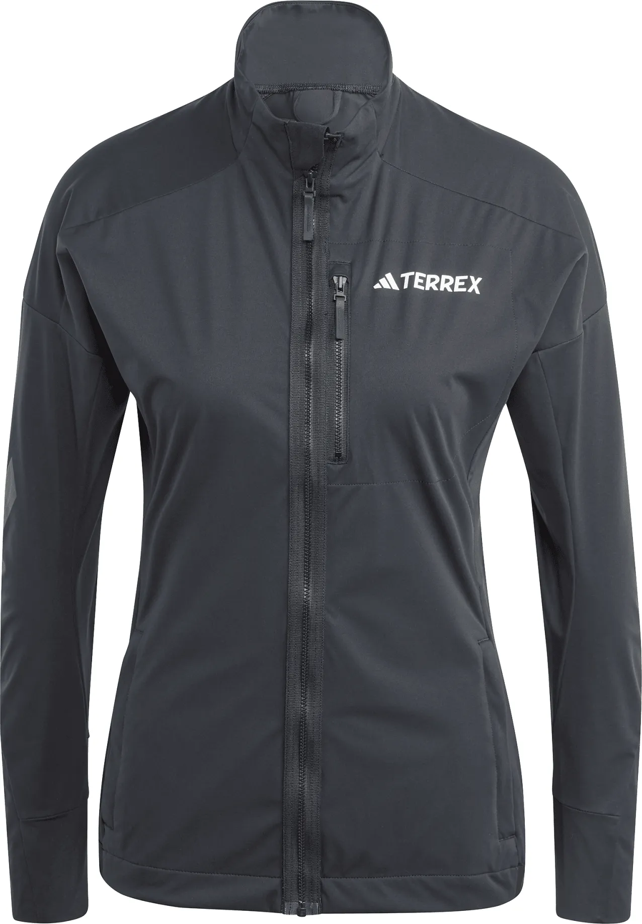 adidas Women's Terrex Xperior Cross Country Ski Soft Shell Jacket