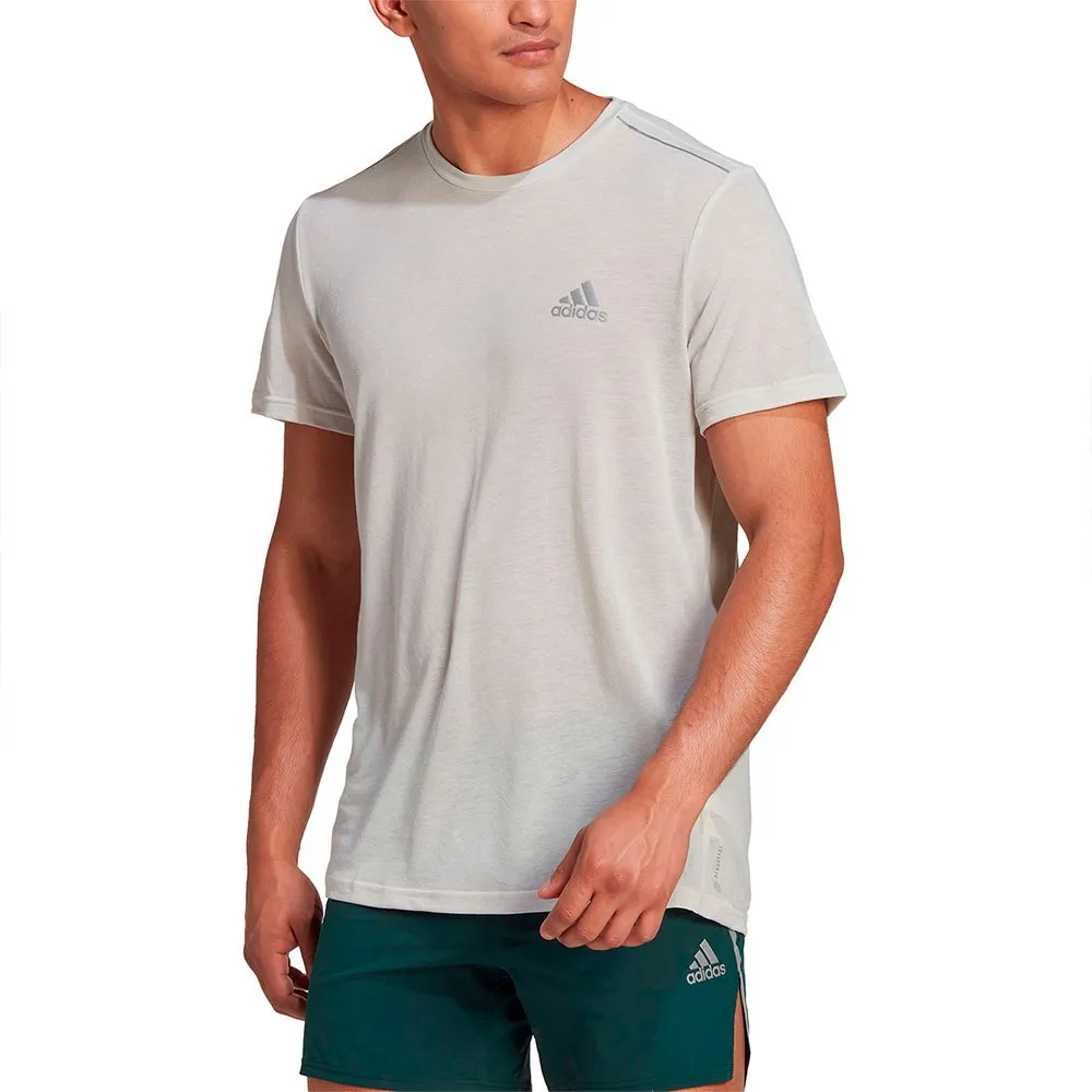 adidas X-city Wool Kortarmet T-skjorte male, Beige, Regular adidas X-city Wool Kortarmet T-skjorte male, Beige, Regular