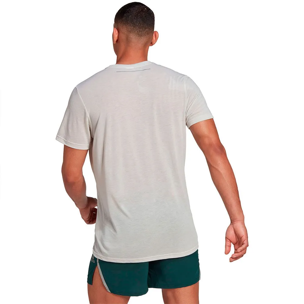 adidas X-city Wool Kortarmet T-skjorte male, Beige, Regular adidas X-city Wool Kortarmet T-skjorte male, Beige, Regular