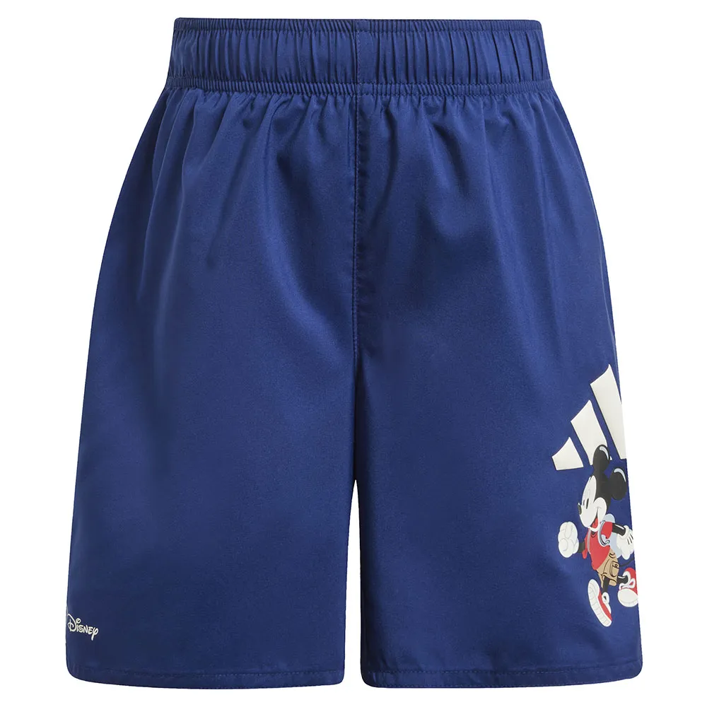 adidas X Disney Mickey & Friends 5´´ Kids Badebukse male, Dark blue / white, 9-10Y adidas X Disney Mickey & Friends 5´´ Kids Badebukse male, Dark blue / white, 9-10Y