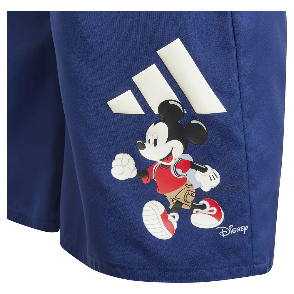adidas X Disney Mickey & Friends 5´´ Kids Badebukse male, Dark blue / white, 9-10Y adidas X Disney Mickey & Friends 5´´ Kids Badebukse male, Dark blue / white, 9-10Y