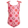 adidas X Disney Minnie Mouse Badetøy female, Pink fusion / pure ruby / off white / aurora ruby, 9-10Y