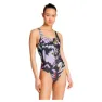 adidas X Farm Graphic U-back Badetøy female