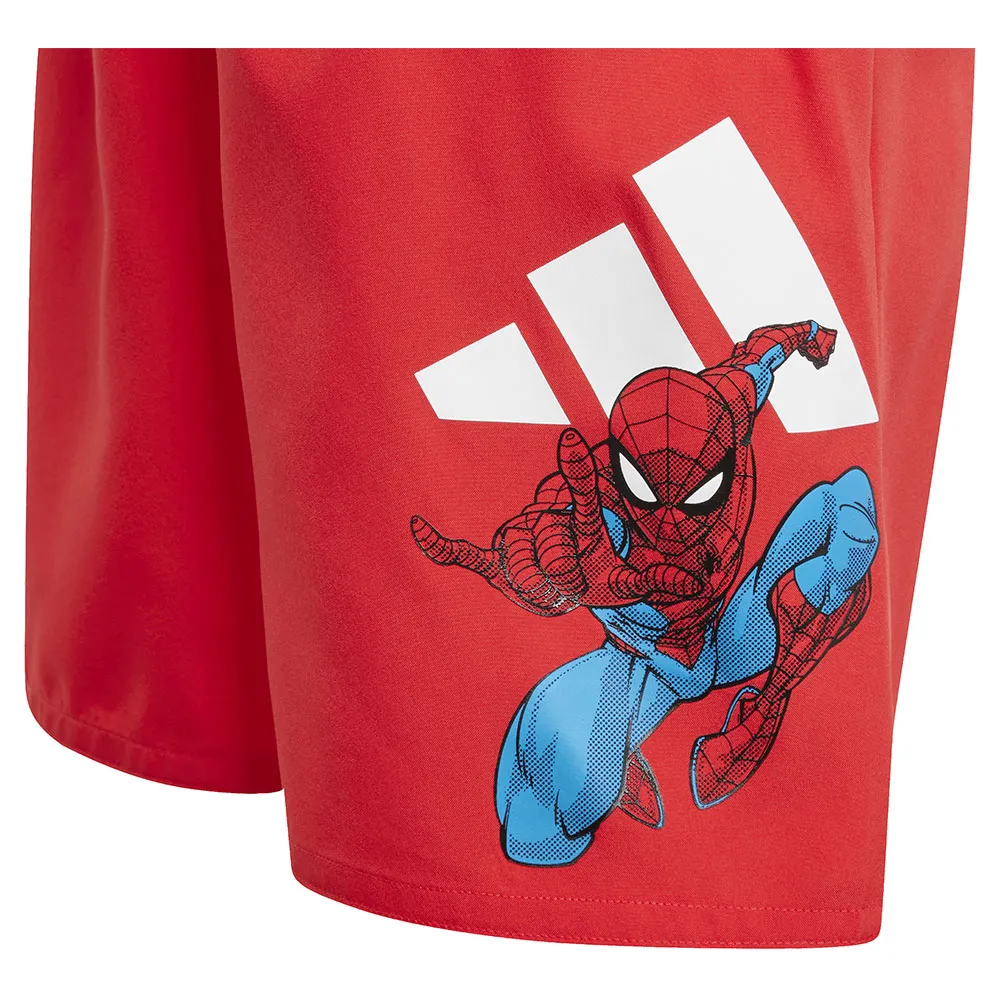 adidas X Marvel Spider Man 5´´ Kids Badebukse, Pure ruby, 9-10Y