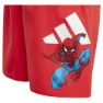 adidas X Marvel Spider Man 5´´ Kids Badebukse, Pure ruby, 9-10Y