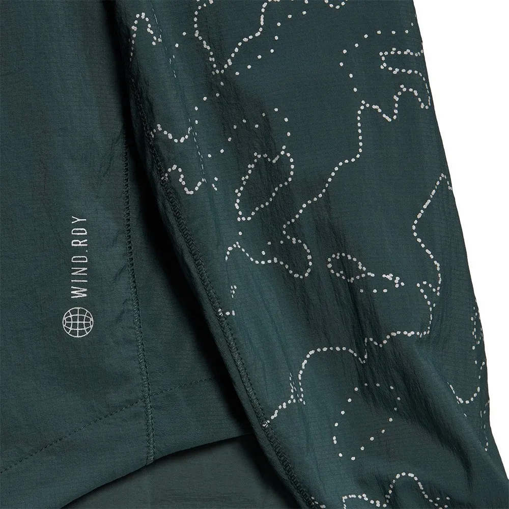 adidas Xcity Cover Up Jakke female, Shagrn