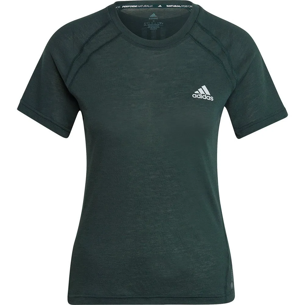 adidas Xcity Kortarmet T-skjorte female, Green